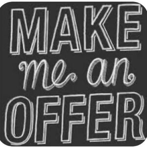 MAKE ME AN OFFER 💕